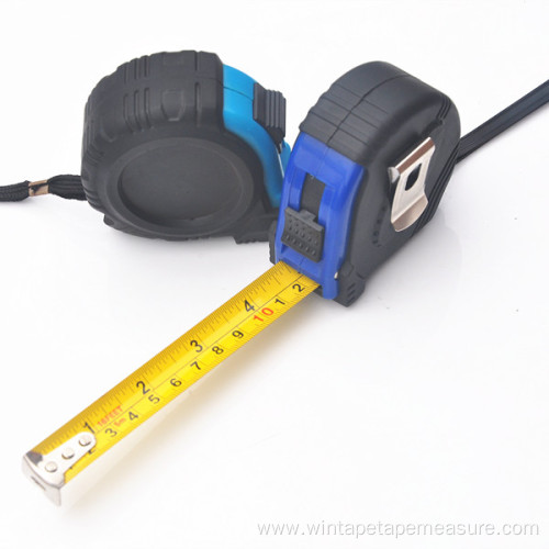 5M 25' Rubber Steel Measureing Tape